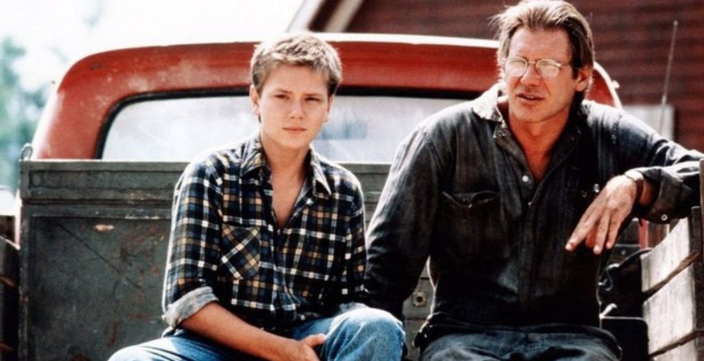 River Phoenix and Harrison Ford in The Mosquito Coast