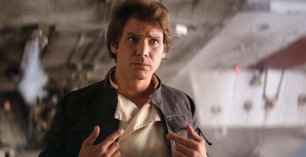 Harrison Ford in The Empire Strikes Back