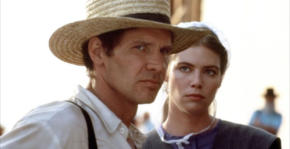 Harrison Ford and Kelly McGillis in Witness