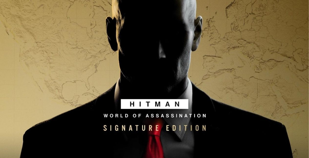 Hitman World of Assassination Signature Edition keyart
