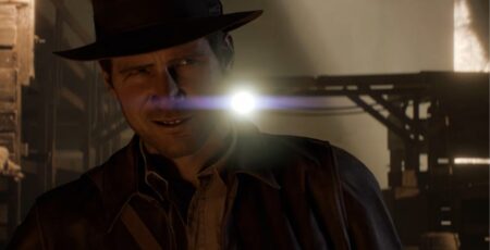 Indiana Jones on PS5