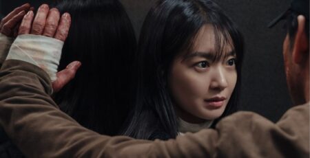 REVIEW: ‘Karma’ (2025) Can’t Untangle Itself From Its Plot Shin Min-ah in Karma (2025)