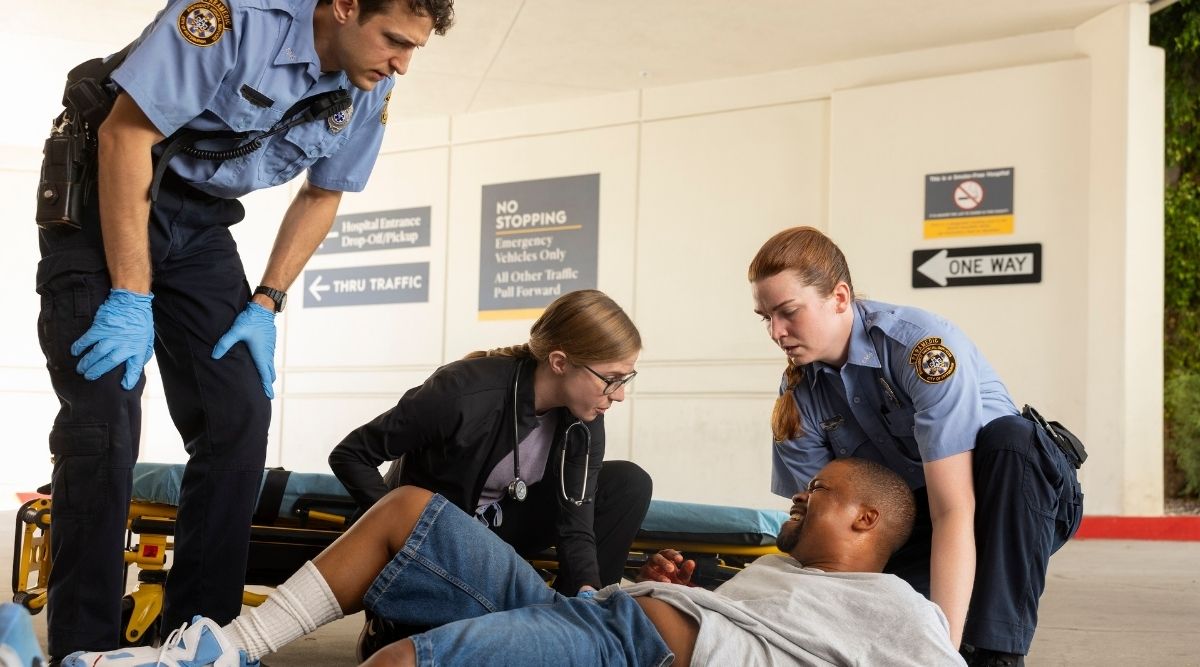 King in The Pitt Season 1