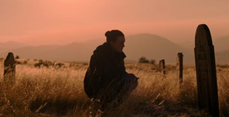 Bella Ramsey as Ellie in Last of Us Season 2 Episode 3