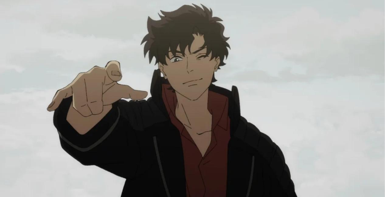 Top Anime of 2025 4 Axel Gilberto in Lazarus Episode 1