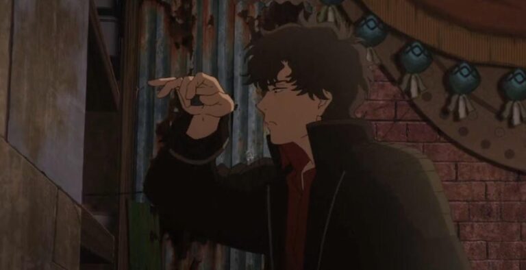 Axel in Shinichiro Watanabe's Lazarus Episode 3 on Adult Swim.