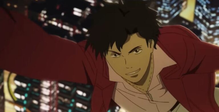 Axel in Lazarus Episode 4 from MAPPA and Adult Swim, Directed by Shinichiro Watanabe