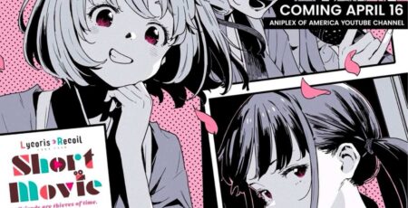 What We Want In ‘Lycoris Recoil: Friends Are Thieves Of Time’ Lycoris Recoil keyart