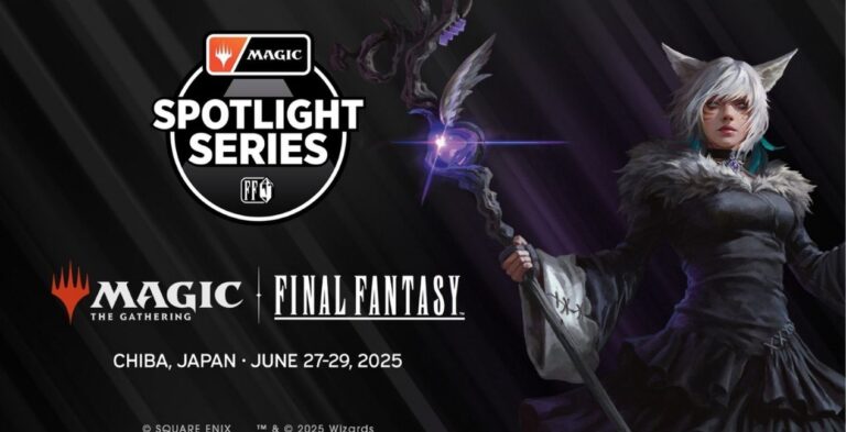 Wizards of the Coast Announces Magic Spotlight Final Fantasy Wizards of the Coast announces Magic Spotlight Final Fantasy