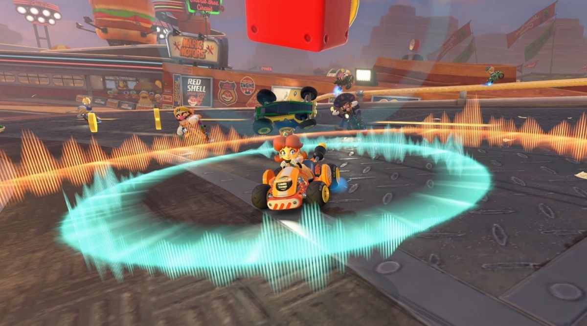 Mario Kart World Daisey