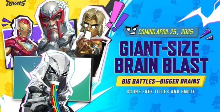 Marvel Rivals Announces New Giant-Size Brain Blast Mode