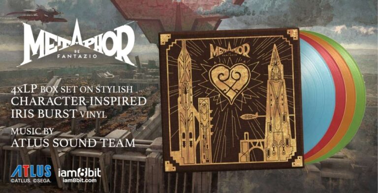 Metaphor ReFantazio vinyl