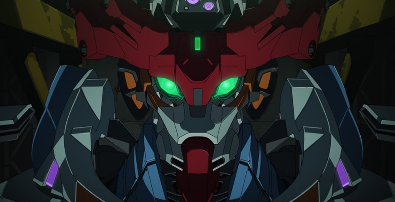 Still from Mobile Suit Gundam: GQuuuuuuX Episode 1
