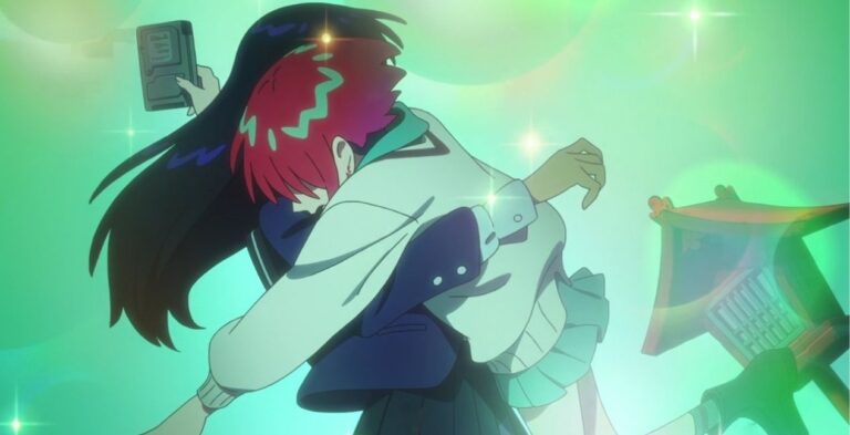 Still from Mobile Suit Gundam: GQuuuuuuX Episode 1