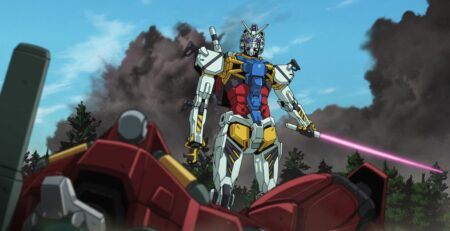 REVIEW ‘Mobile Suit Gundam: GQuuuuuuX’ Episode 2 — “The White Gundam” Mobile Suit Gundam GQuuuuuuX Episode 2