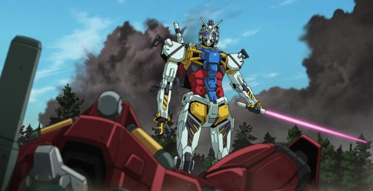 Mobile Suit Gundam GQuuuuuuX Episode 2