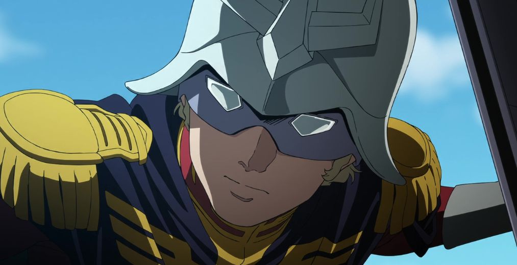 Char Aznable in Mobile Suit Gundam GQuuuuuuX Episode 2