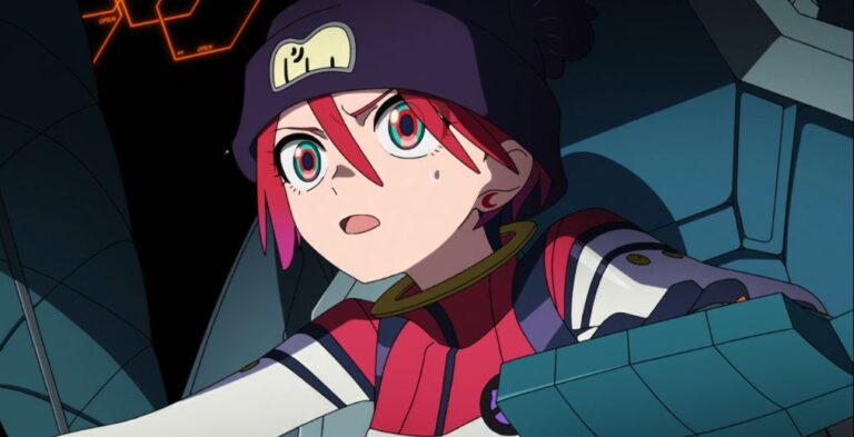 REVIEW ‘Mobile Suit Gundam: GQuuuuuuX’ Episode 3 — “Machu in Clan Battle” Mobile Suit Gundam GQuuuuuuX Episode 3