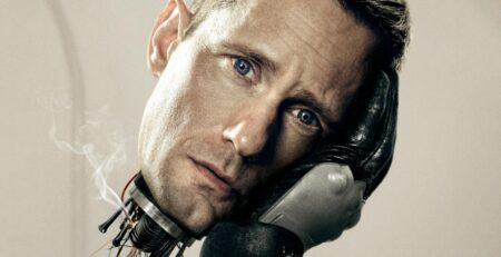 REVIEW: ‘Murderbot’ Continues Apple TV+’s Sci-Fi Winning Streak Murderbot Season 1 keyart from Apple TV Plus