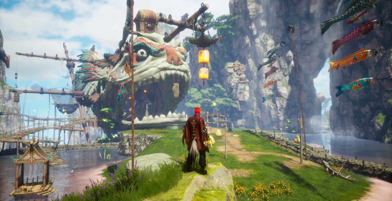 NC America's Blade & Soul Neo Gameplay Screenshot.