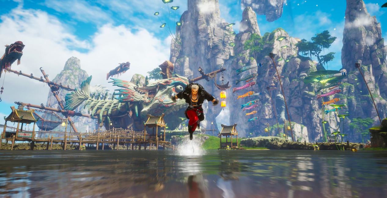 NC America's Blade & Soul Neo gameplay screenshot.