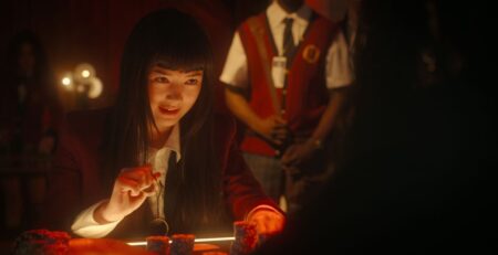 First Look At Netflix’s American Adaptation of Kakegurui Netflix live-action Kakegurui Bet promotional still