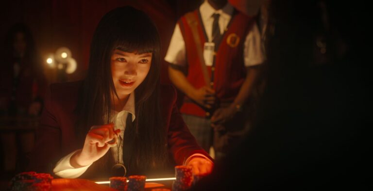 Netflix live-action Kakegurui Bet promotional still