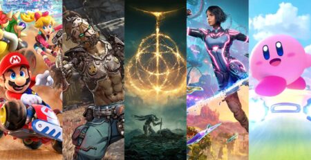 Nintendo Switch 2 Games Keyart