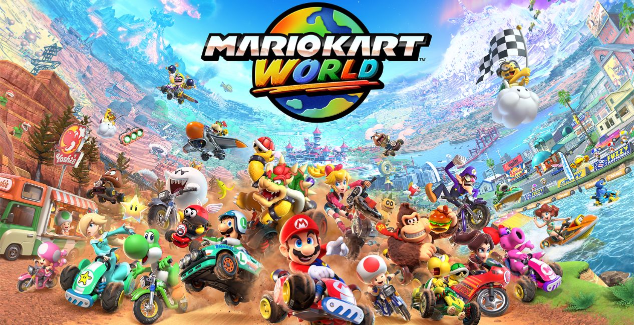 Mario Kart world