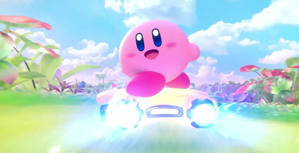 Kirby Air Riders Nintendo Switch 2 Games List