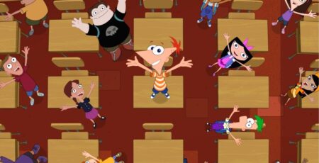 Phineas and Ferb Can’t Stop Won’t Stop In New Season Still from the new season of Phineas and Ferb