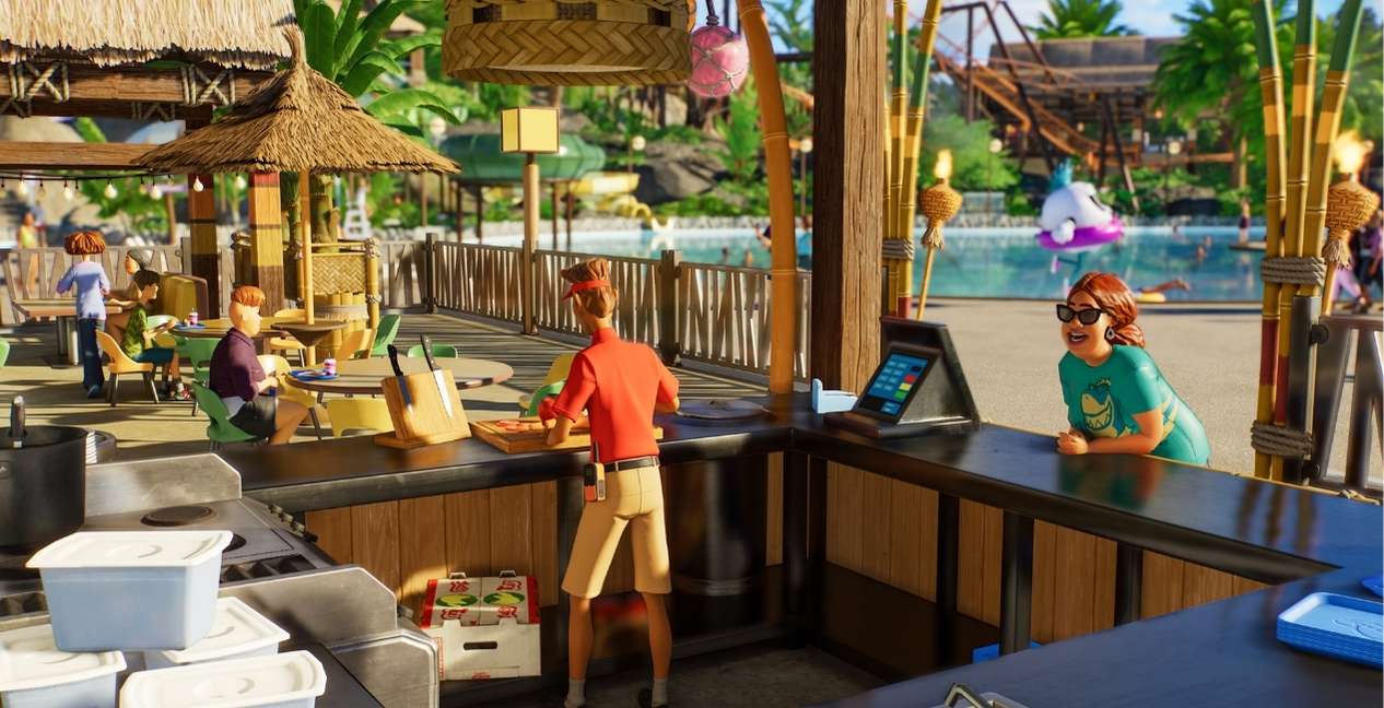 Planet Coaster 2 Update 4 introduces restaurants 