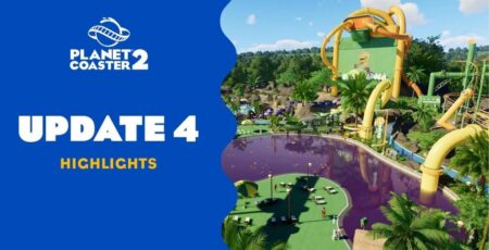 Planet Coaster 2 Update 4 revealed today