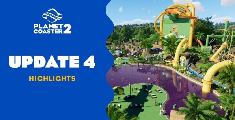 Planet Coaster 2 Update 4 Actually Delivers Maximum Fun With New Features Planet Coaster 2 Update 4 revealed today