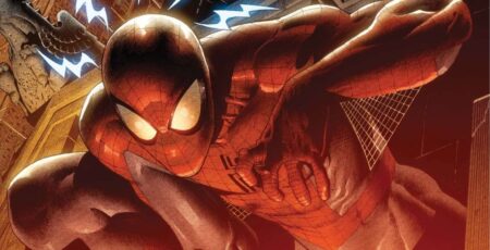 Predator VS Spider-Man Issue 1 cover