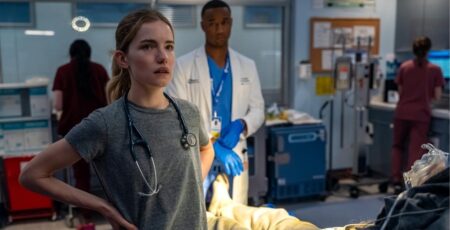 Simms in Pulse Episode still from Netflix