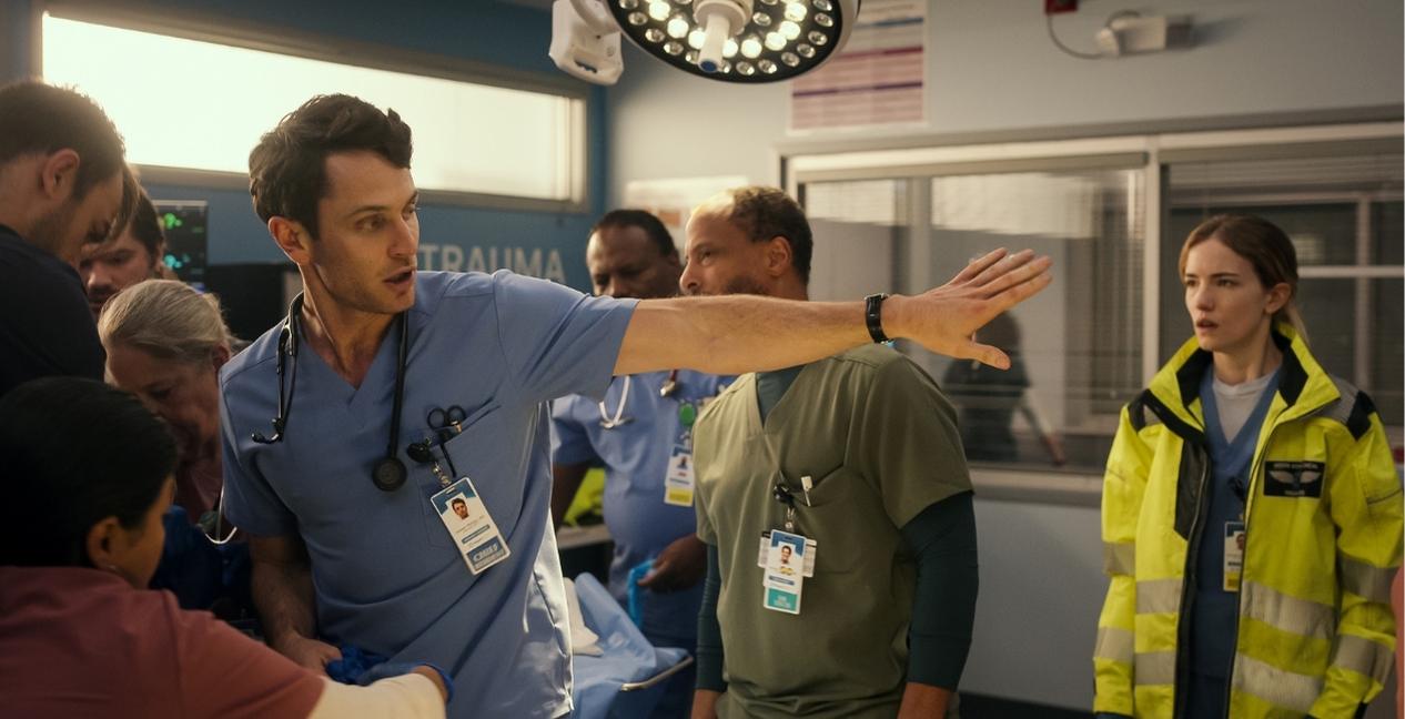 Phillips in Pulse Episode still from Netflix