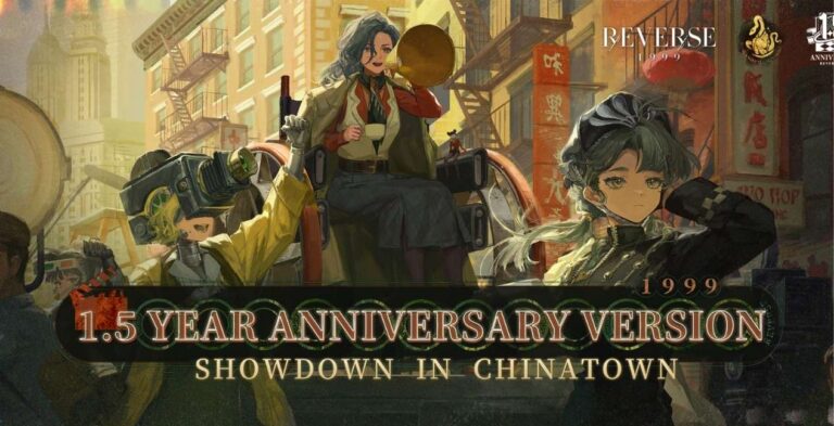 Reverse 1999 1.5 Year anniversary artwork