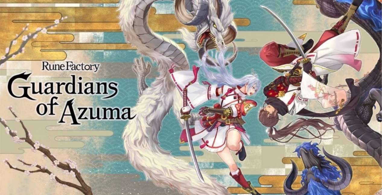 Marvelous USA Announces All New Titles Coming to Switch 2 2 Rune Factory Guardians of Azuma keyart