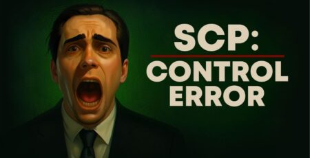 SCP Control Error key art