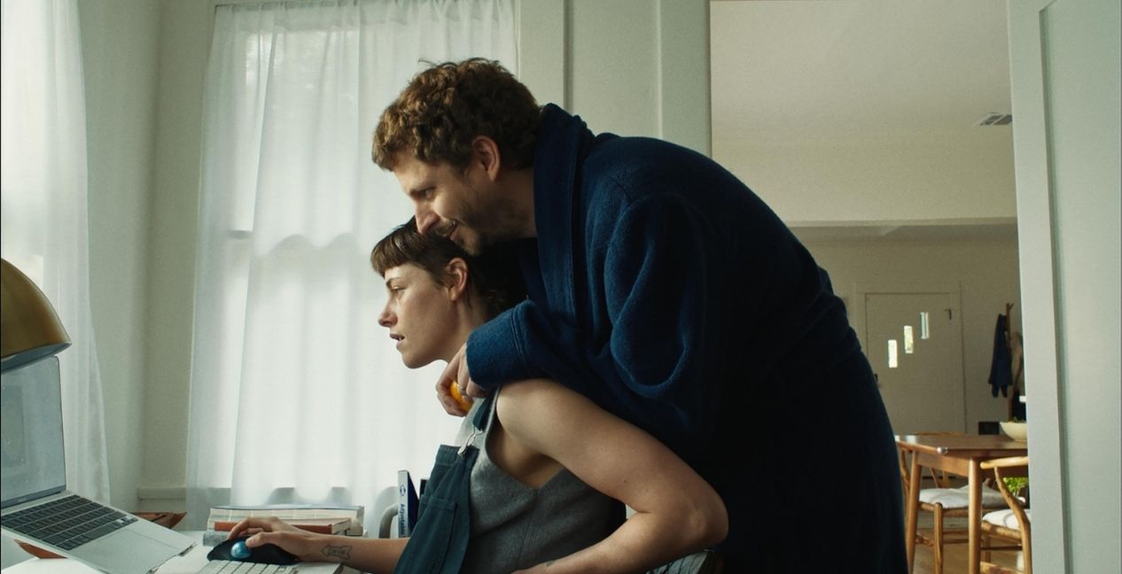 Kristen Stewart and Michael Cera in Sacramento (2025)