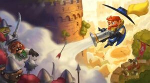 REVIEW: ‘Sacre Bleu’ Misses The Mark Sacre Bleu 2025 Key Art But Why Tho