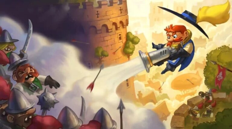 REVIEW: ‘Sacre Bleu’ Misses The Mark Sacre Bleu 2025 Key Art But Why Tho