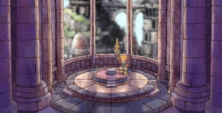 Saga Frontier 2 Remastered gameplay still