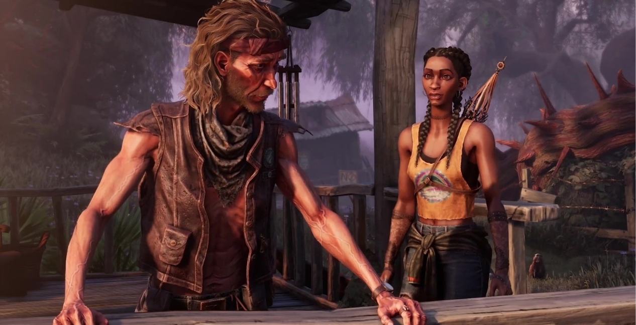 REVIEW: 'South Of Midnight' Is A Love Letter To An Overlooked Community 4 Hazel and Rhubarb in South of Midnight gameplay still.