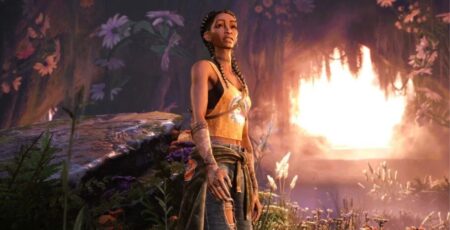 Hazel South of Midnight gameplay still.