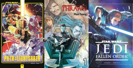 Star Wars Manga covers unveiled at Star Wars Celebration 2025