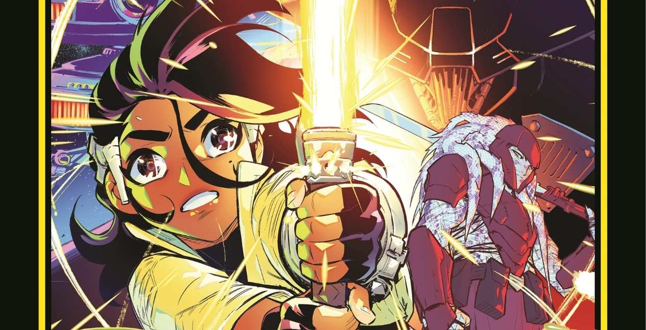 Star Wars: Path of the Lightsaber manga cover
