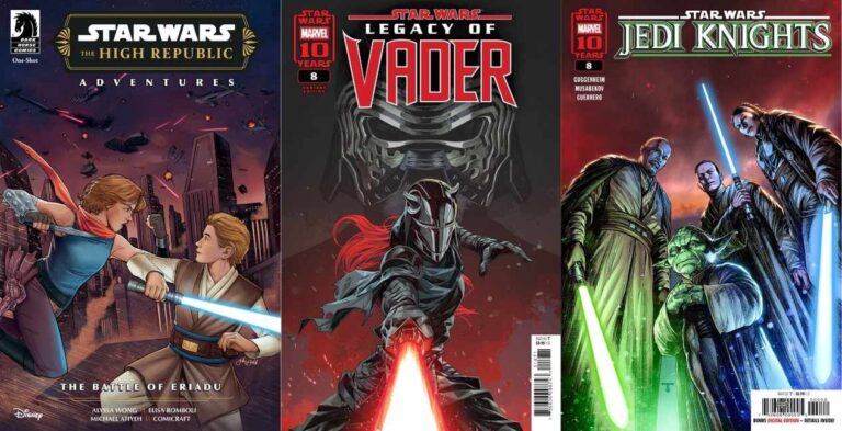 Star Wars Publications announced during Star Wars Celebration
