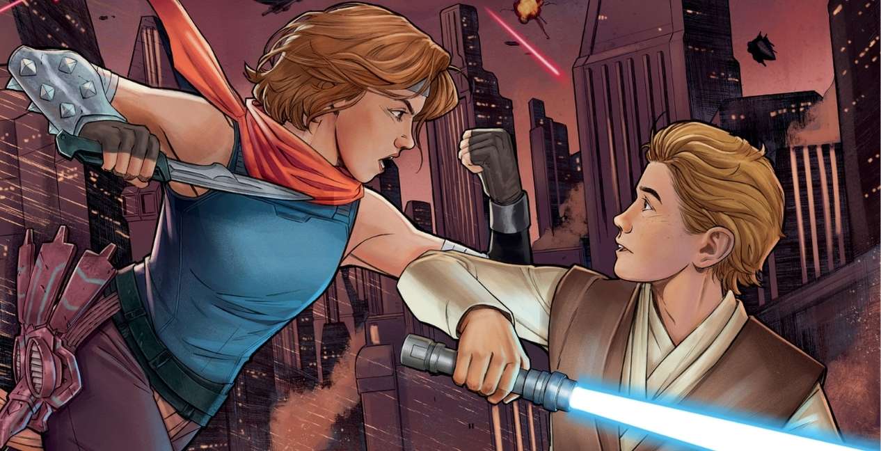 Star Wars Stories: What We Learned At Star Wars Celebration 1 Star Wars: The High Republic Adventures, Phase III – The Battle of Eriadu cover art